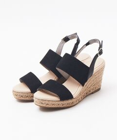 Au BANNISTER / オゥ バニスター サンダル | バックバンドジュートサンダル