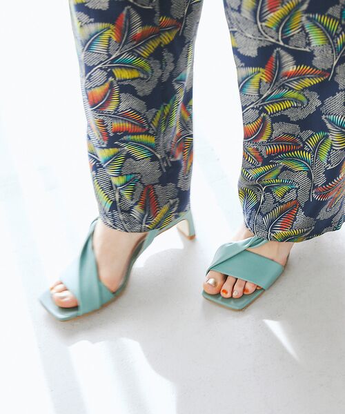 Au BANNISTER / オゥ バニスター サンダル | ツイストベルト サンダル | 詳細17