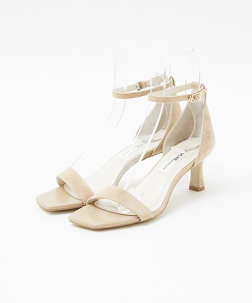 Au BANNISTER / オゥ バニスター サンダル | アンクルストラップ スクエアトゥサンダル | 詳細18