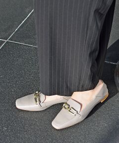 Au BANNISTER / オゥ バニスター シューズ | バブーシュビットモカスクエアローファー