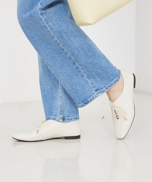 Au BANNISTER / オゥ バニスター フラットシューズ | レースアップソフトシューズ | 詳細13