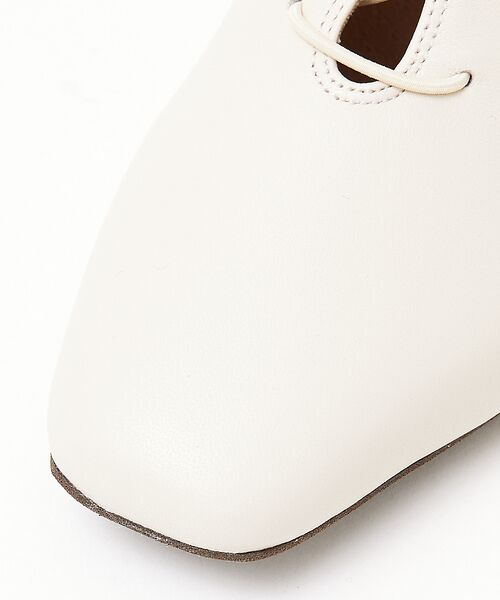 Au BANNISTER / オゥ バニスター フラットシューズ | レースアップソフトシューズ | 詳細14