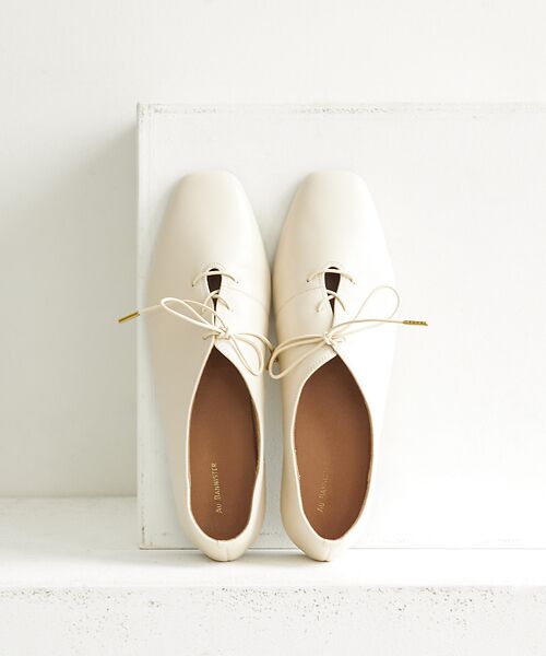 Au BANNISTER / オゥ バニスター フラットシューズ | レースアップソフトシューズ | 詳細16