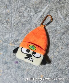 Parappa The Rapper×LAROUTE　カラビナ付キャラクターポー