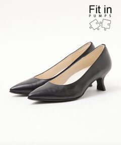 【Fit in PUMPS】プレーンパンプス