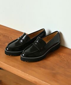 Au BANNISTER / オゥ バニスター シューズ | 【販売店舗限定】軽量　厚底ローファー