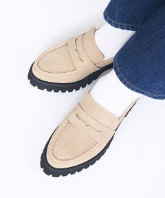 Au BANNISTER / オゥ バニスター シューズ | 【販売店舗限定】軽量・厚底ローファー【予約】