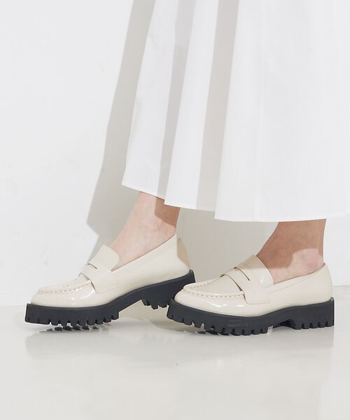 Au BANNISTER / オゥ バニスター シューズ | 【販売店舗限定】軽量 厚底ローファー | 詳細14