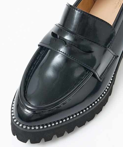 Au BANNISTER / オゥ バニスター シューズ | 【販売店舗限定】軽量 厚底ローファー | 詳細23