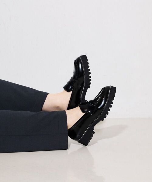 Au BANNISTER / オゥ バニスター シューズ | 【販売店舗限定】軽量　厚底ローファー | 詳細25