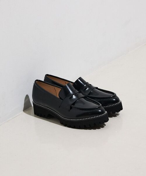 Au BANNISTER / オゥ バニスター シューズ | 【販売店舗限定】軽量　厚底ローファー | 詳細26