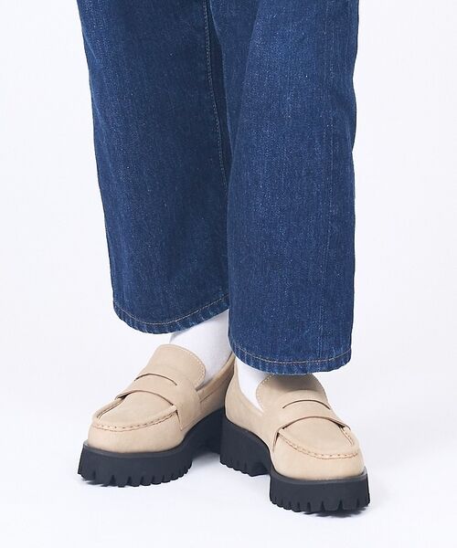 Au BANNISTER / オゥ バニスター シューズ | 【販売店舗限定】軽量・厚底ローファー【予約】 | 詳細1