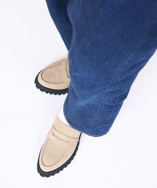 Au BANNISTER / オゥ バニスター シューズ | 【販売店舗限定】軽量・厚底ローファー【予約】 | 詳細2