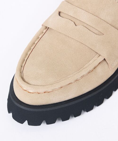 Au BANNISTER / オゥ バニスター シューズ | 【販売店舗限定】軽量・厚底ローファー【予約】 | 詳細6