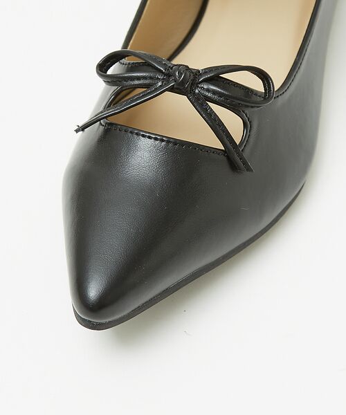 Au BANNISTER / オゥ バニスター パンプス | 【販売店舗限定】ダブルリボンポインテッドパンプス | 詳細15