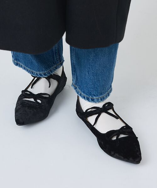 Au BANNISTER / オゥ バニスター パンプス | 【販売店舗限定】ダブルリボンポインテッドパンプス | 詳細23