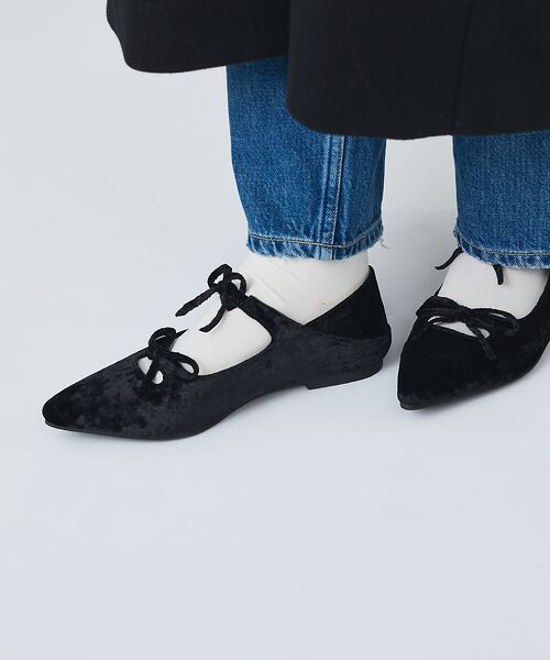 Au BANNISTER / オゥ バニスター パンプス | 【販売店舗限定】ダブルリボンポインテッドパンプス | 詳細24