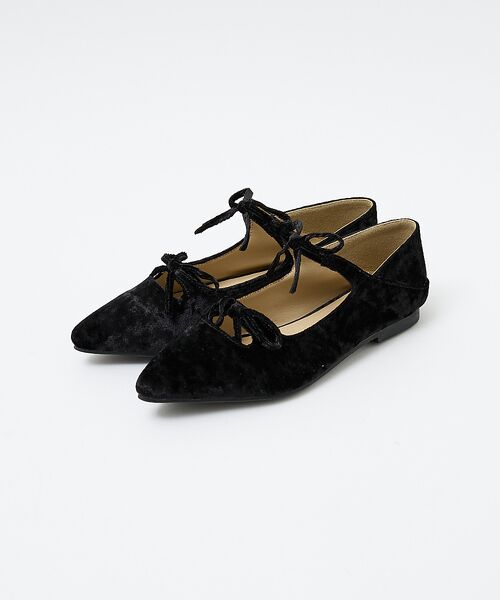 Au BANNISTER / オゥ バニスター パンプス | 【販売店舗限定】ダブルリボンポインテッドパンプス | 詳細25