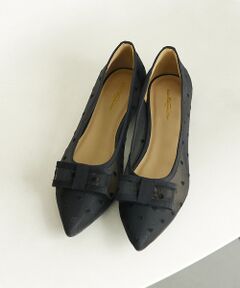 Au BANNISTER / オゥ バニスター パンプス | 【販売店舗限定】チュール フラットパンプス