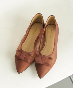 Au BANNISTER / オゥ バニスター パンプス | 【販売店舗限定】チュール フラットパンプス