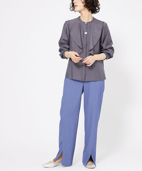 Au BANNISTER / オゥ バニスター パンプス | 【ミリオンセラー】ボロネーゼ フラットパンプス | 詳細1