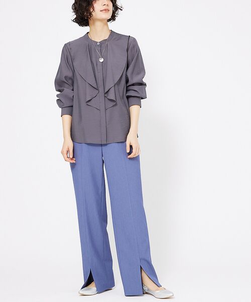 Au BANNISTER / オゥ バニスター パンプス | 【ミリオンセラー】ボロネーゼ フラットパンプス | 詳細2