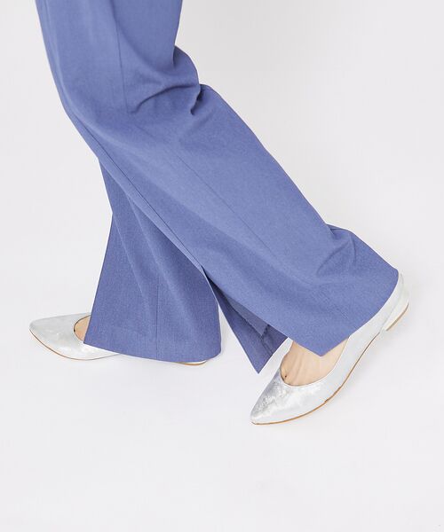 Au BANNISTER / オゥ バニスター パンプス | 【ミリオンセラー】ボロネーゼ フラットパンプス | 詳細3