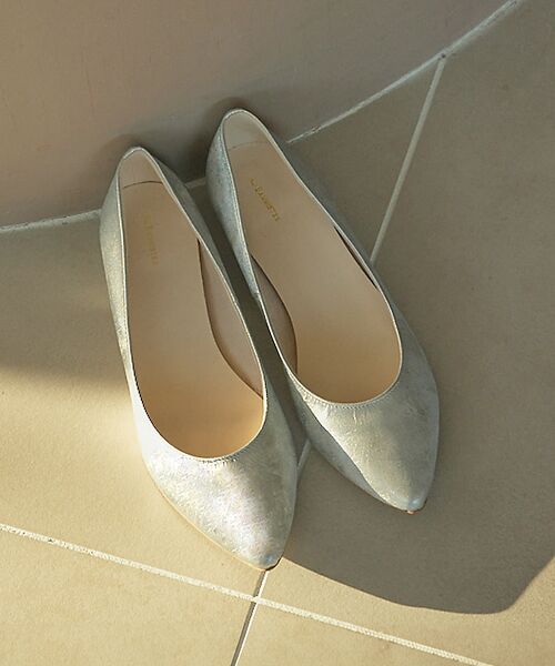 Au BANNISTER / オゥ バニスター パンプス | 【ミリオンセラー】ボロネーゼ フラットパンプス | 詳細4