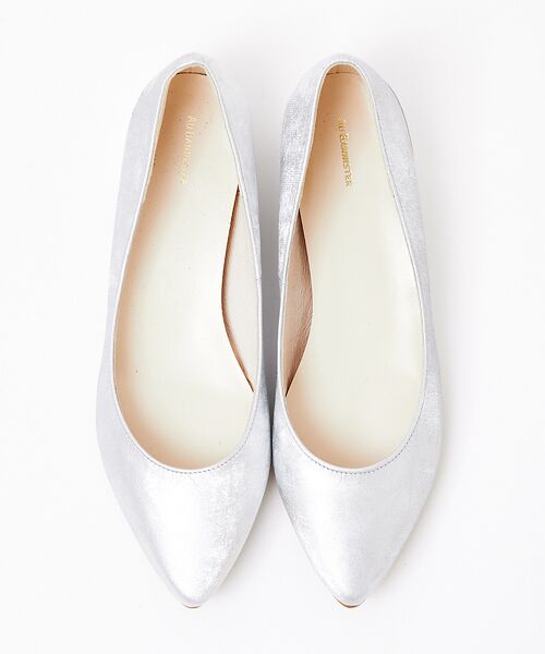 Au BANNISTER / オゥ バニスター パンプス | 【ミリオンセラー】ボロネーゼ フラットパンプス | 詳細5