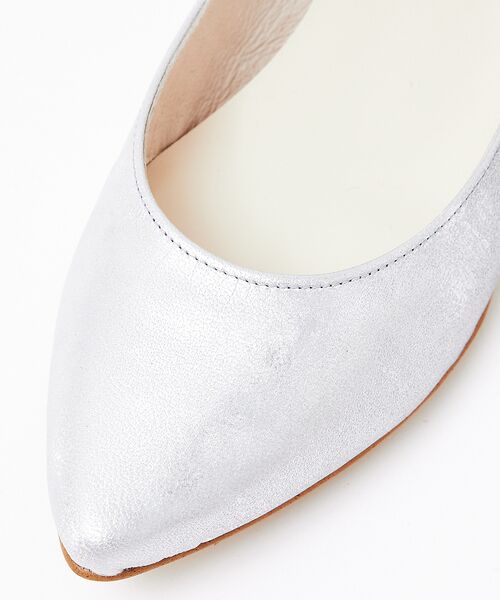 Au BANNISTER / オゥ バニスター パンプス | 【ミリオンセラー】ボロネーゼ フラットパンプス | 詳細8