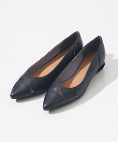 Au BANNISTER / オゥ バニスター パンプス | ホールヒール フラットパンプス