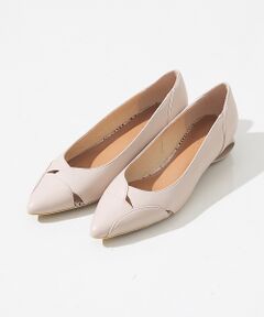 Au BANNISTER / オゥ バニスター パンプス | ホールヒール フラットパンプス