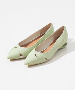 Au BANNISTER / オゥ バニスター パンプス | ホールヒール フラットパンプス