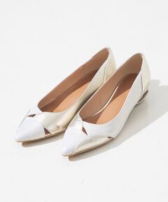 Au BANNISTER / オゥ バニスター パンプス | ホールヒール フラットパンプス