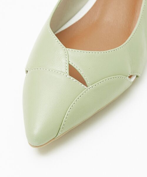 Au BANNISTER / オゥ バニスター パンプス | ホールヒール フラットパンプス | 詳細14