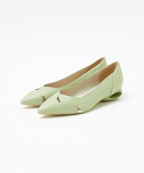 Au BANNISTER / オゥ バニスター パンプス | ホールヒール フラットパンプス | 詳細17