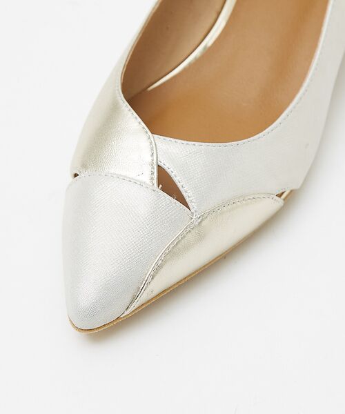 Au BANNISTER / オゥ バニスター パンプス | ホールヒール フラットパンプス | 詳細24