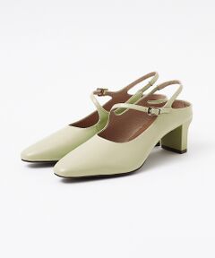 Au BANNISTER / オゥ バニスター サンダル | バックオープンストラップパンプス