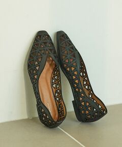 Au BANNISTER / オゥ バニスター パンプス | 【40周年】【Vibram/ヴィブラムソール】フラットパンプス