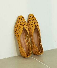 Au BANNISTER / オゥ バニスター パンプス | 【40周年】【Vibram/ヴィブラムソール】フラットパンプス