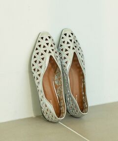 Au BANNISTER / オゥ バニスター パンプス | 【40周年】【Vibram/ヴィブラムソール】フラットパンプス