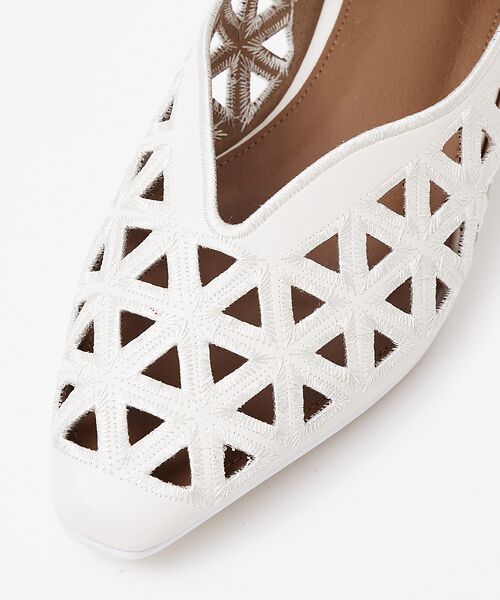 Au BANNISTER / オゥ バニスター パンプス | 【40周年】【Vibram/ヴィブラムソール】フラットパンプス | 詳細14