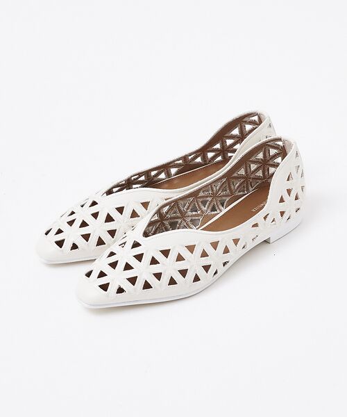 Au BANNISTER / オゥ バニスター パンプス | 【40周年】【Vibram/ヴィブラムソール】フラットパンプス | 詳細15