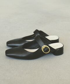 Au BANNISTER / オゥ バニスター サンダル | メリージェーンミュールパンプス