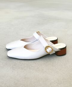 Au BANNISTER / オゥ バニスター サンダル | メリージェーンミュールパンプス