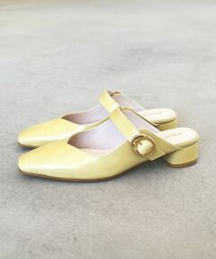 Au BANNISTER / オゥ バニスター サンダル | メリージェーンミュールパンプス