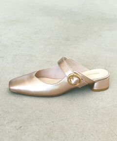 Au BANNISTER / オゥ バニスター サンダル | メリージェーンミュールパンプス