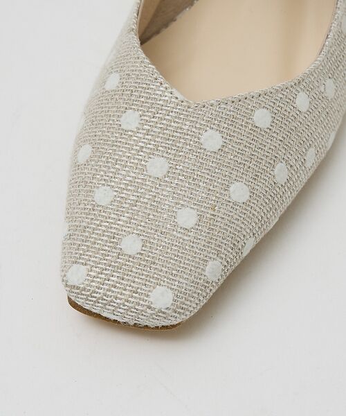 Au BANNISTER / オゥ バニスター サンダル | メリージェーンミュールパンプス【予約】 | 詳細5