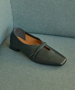 Au BANNISTER / オゥ バニスター フラットシューズ | 【YouTuber紹介】ストラップソフトレザー フラットシューズ