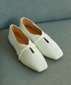 Au BANNISTER / オゥ バニスター フラットシューズ | 【YouTuber紹介】ストラップソフトレザー フラットシューズ